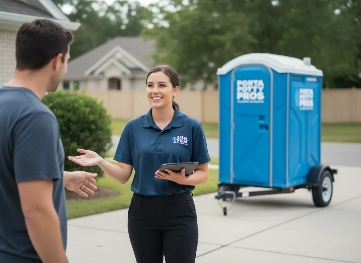 Porta Potty Rental Allerton, IA FAQs